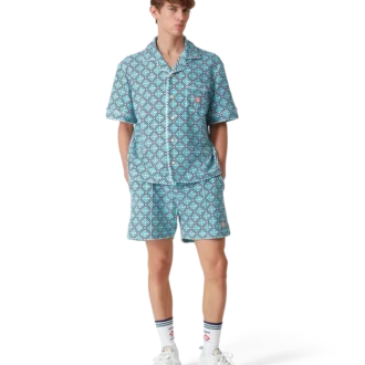 Monogram Towelling Shirt