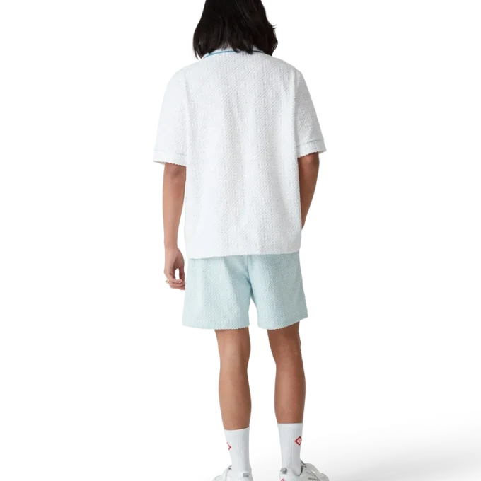 Monogram Towelling Shirt Monogram Towelling Shirt