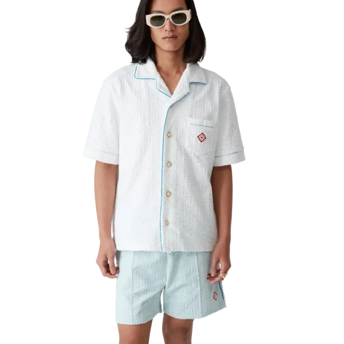 Monogram Towelling Shirt Monogram Towelling Shirt