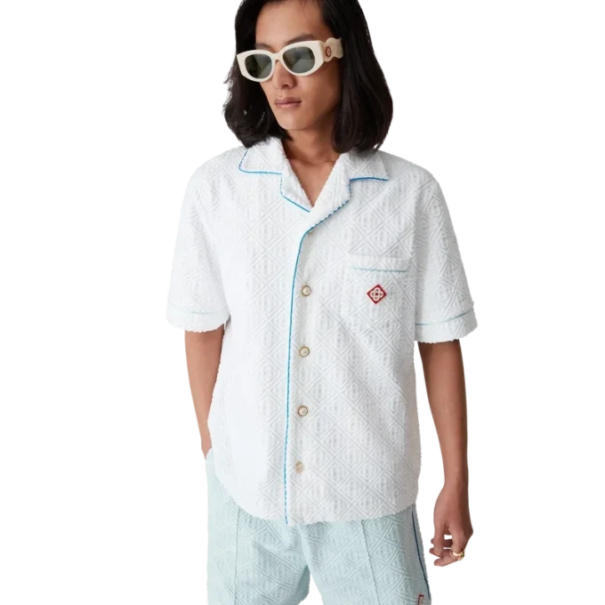 Monogram Towelling Shirt Monogram Towelling Shirt