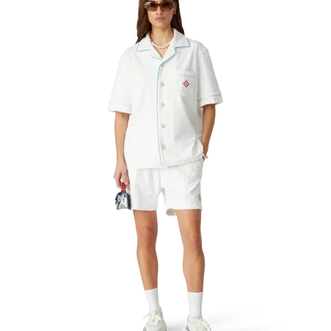 Monogram Towelling Shirt Monogram Towelling Shirt