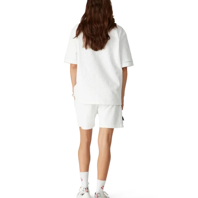 Monogram Towelling Shirt Monogram Towelling Shirt