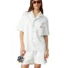 Monogram Towelling Shirt Monogram Towelling Shirt
