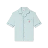 Monogram Towelling Short Sleeve Shirt Monogram Towelling Short Sleeve Shirt