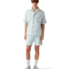 Monogram Towelling Short Sleeve Shirt Monogram Towelling Short Sleeve Shirt