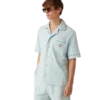 Monogram Towelling Short Sleeve Shirt Monogram Towelling Short Sleeve Shirt