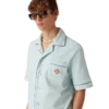Monogram Towelling Short Sleeve Shirt Monogram Towelling Short Sleeve Shirt