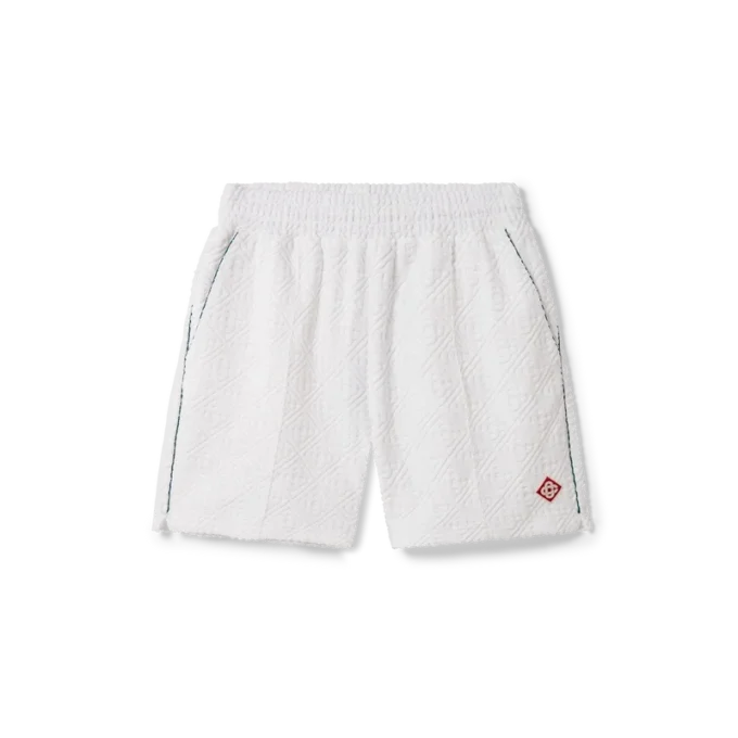 Monogram Towelling Shorts