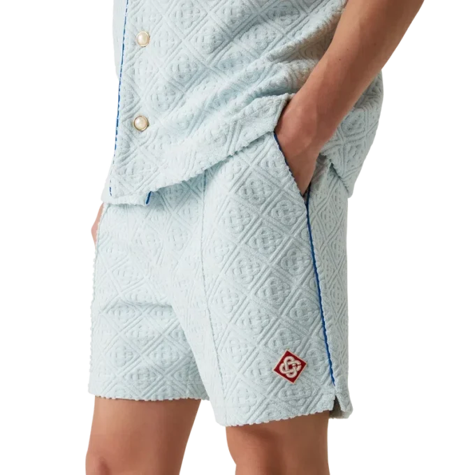 Monogram Towelling Shorts Monogram Towelling Shorts