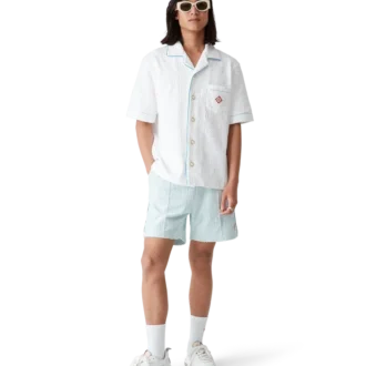 Monogram Towelling Shirt