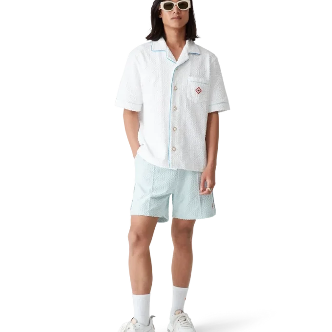 Monogram Towelling Shirt Monogram Towelling Shirt