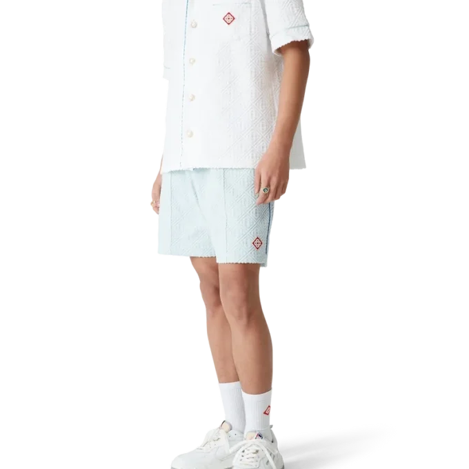 Monogram Towelling Shorts Monogram Towelling Shorts