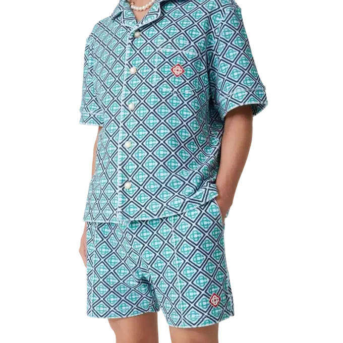 Monogram Towelling Shorts