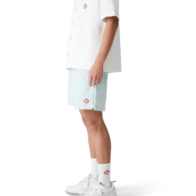 Monogram Towelling Shorts Monogram Towelling Shorts