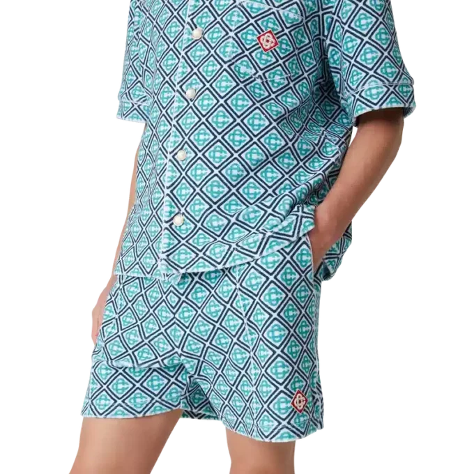 Monogram Towelling Shorts