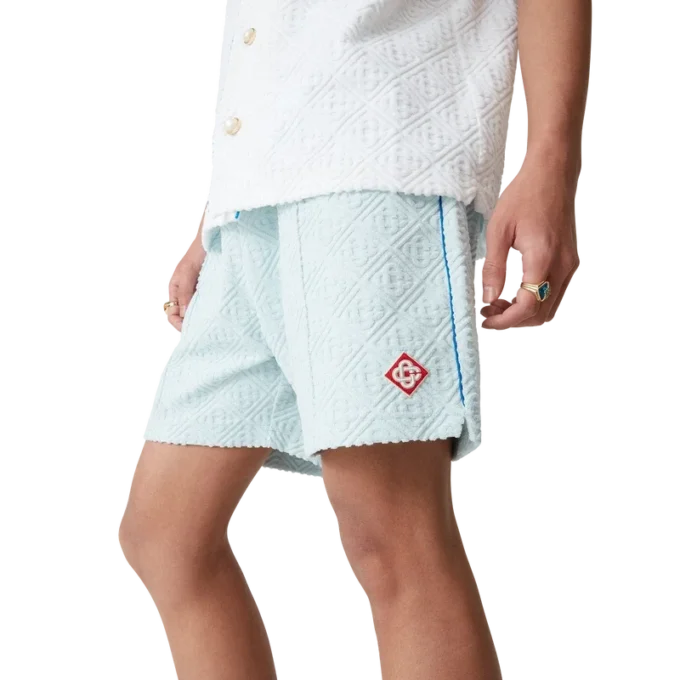 Monogram Towelling Shorts Monogram Towelling Shorts