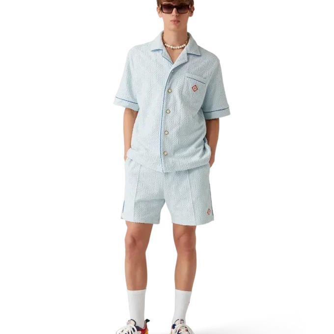 Monogram Towelling Shorts Monogram Towelling Shorts