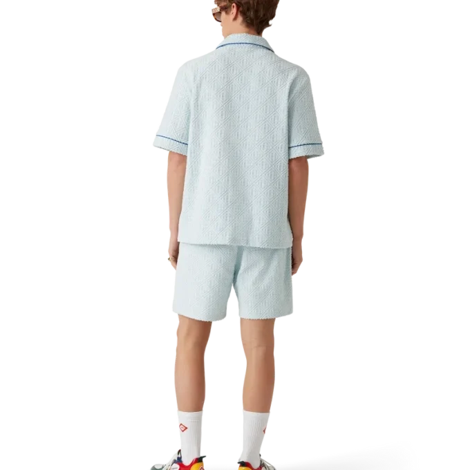 Monogram Towelling Shorts Monogram Towelling Shorts