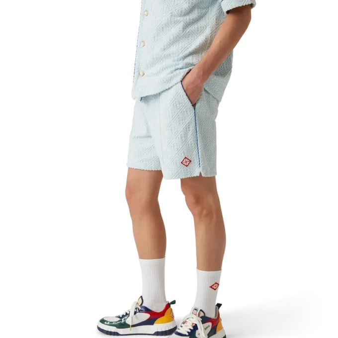 Monogram Towelling Shorts Monogram Towelling Shorts