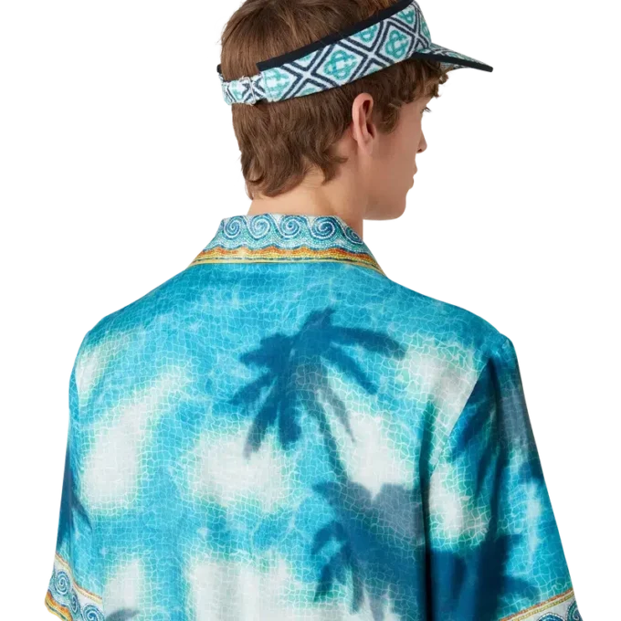 Monogram Towelling Visor Monogram Towelling Visor