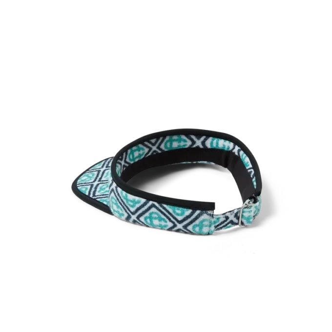 Monogram Towelling Visor Monogram Towelling Visor