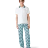 Monogram Wave Silk Trousers Monogram Wave Silk Trousers