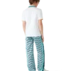 Monogram Wave Silk Trousers Monogram Wave Silk Trousers