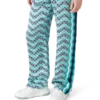 Monogram Wave Silk Trousers Monogram Wave Silk Trousers