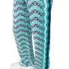 Monogram Wave Silk Trousers Monogram Wave Silk Trousers