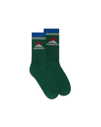 Montagne Green Socks Montagne Green Socks