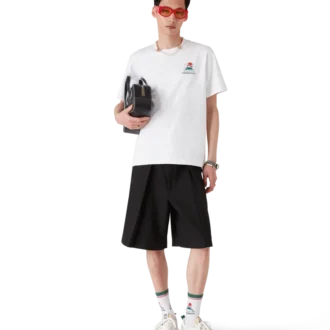 Montagne Ondulee Short Sleeve T-Shirt