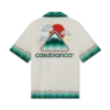 Montagne Ondulee Silk Short Sleeve Shirt