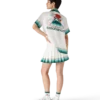 Tennis Pleated Silk Pleated Mini Skirt Tennis Pleated Silk Pleated Mini Skirt