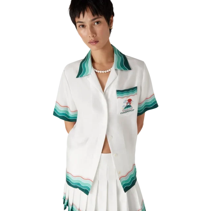 Tennis Pleated Silk Pleated Mini Skirt Tennis Pleated Silk Pleated Mini Skirt