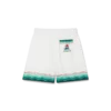 Montagne Ondulee Silk Shorts