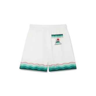 Montagne Ondulee Silk Shorts Montagne Ondulee Silk Shorts
