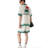 Montagne Ondulee Silk Shorts