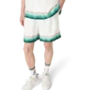Montagne Ondulee Silk Shorts