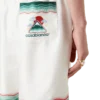 Montagne Ondulee Silk Shorts