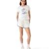 Montagne Sportif Cropped T-Shirt Montagne Sportif Cropped T-Shirt