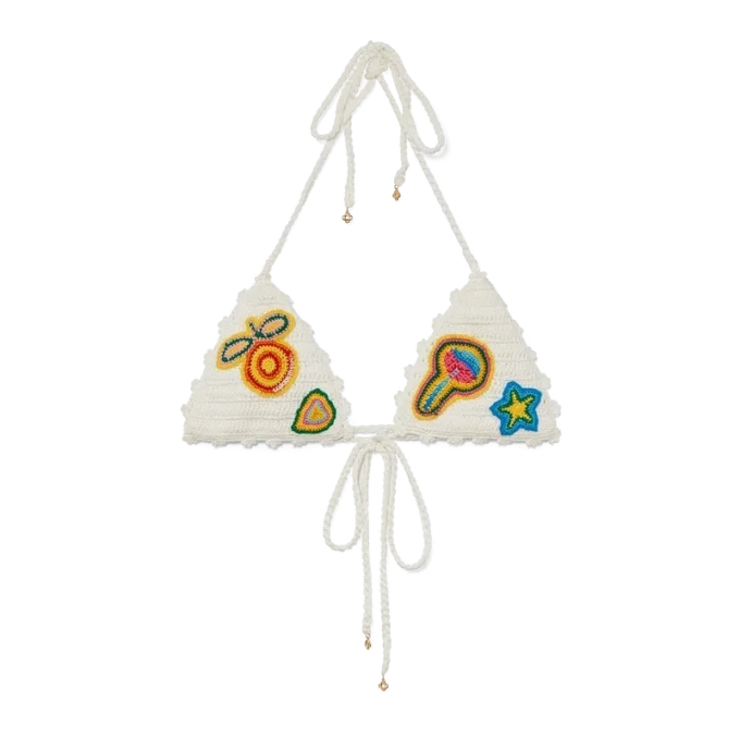 Motif Crochet Bikini Top Motif Crochet Bikini Top