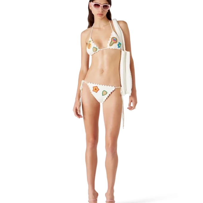 Motif Crochet Bikini Top Motif Crochet Bikini Top