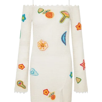 Motif Crochet Dress