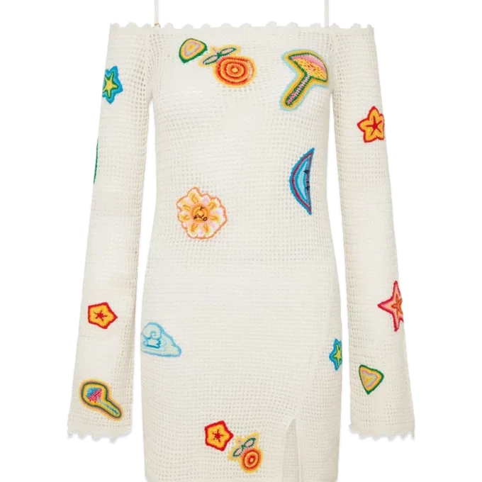 Motif Crochet Dress Motif Crochet Dress