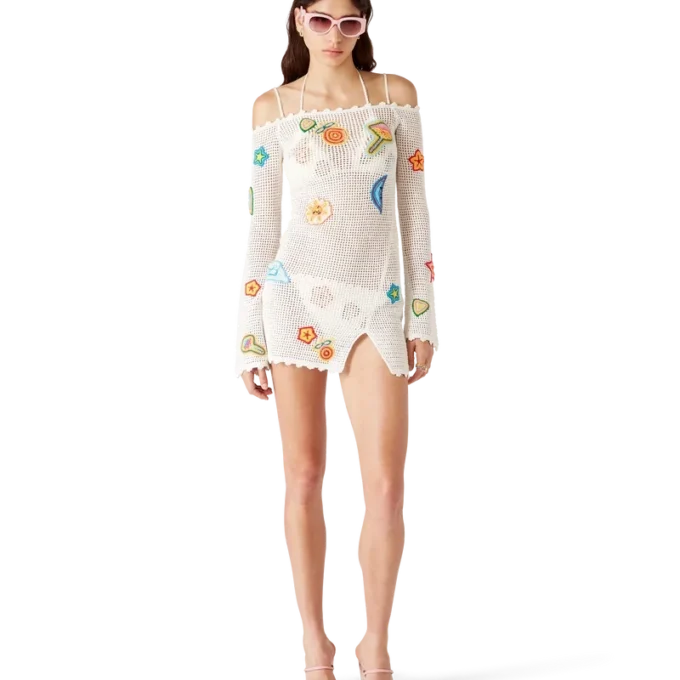 Motif Crochet Dress Motif Crochet Dress