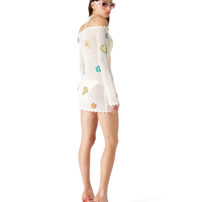 Motif Crochet Dress Motif Crochet Dress