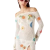 Motif Crochet Dress Motif Crochet Dress