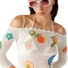 Motif Crochet Dress Motif Crochet Dress