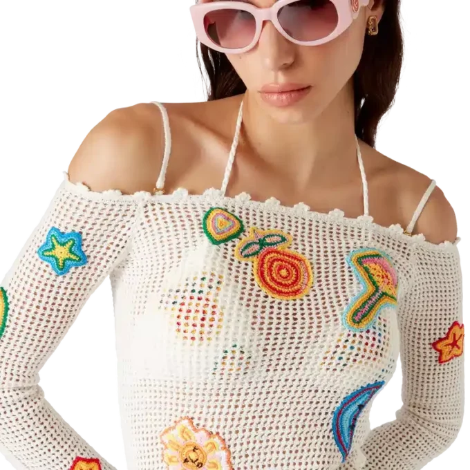 Motif Crochet Dress Motif Crochet Dress