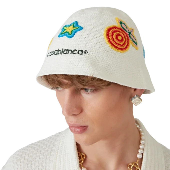 Motif Crochet Hat